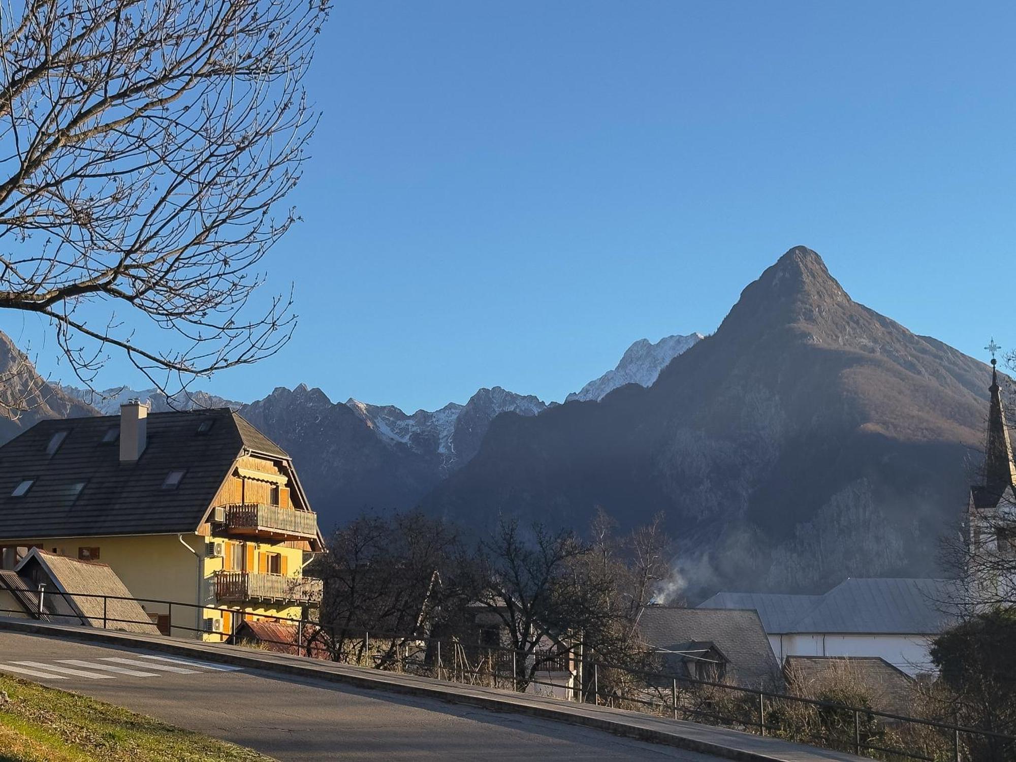 Cozy Apartment Bovec Eksteriør bilde